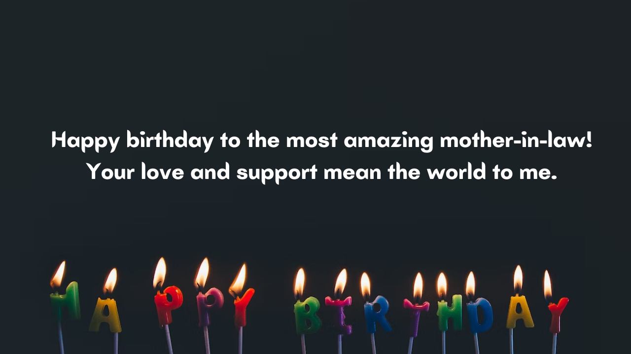 Birthday Wishes for Mother-in-Law: