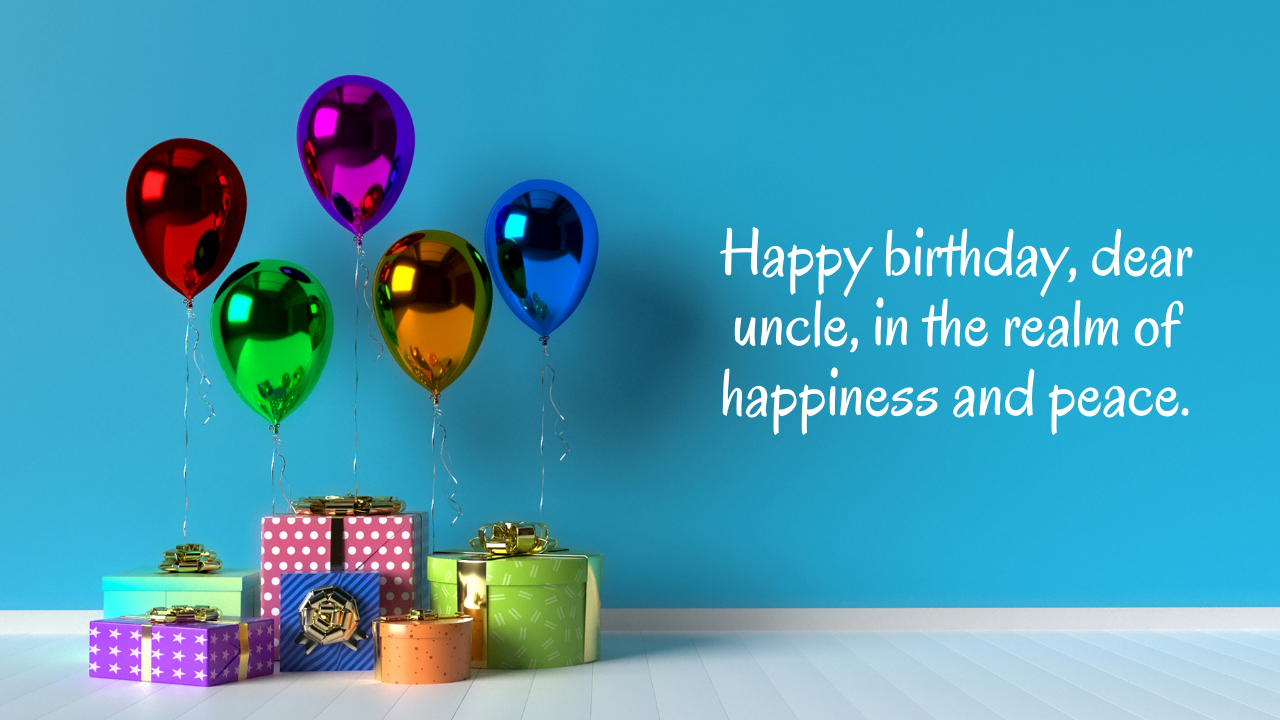 HAPPY Birthday Wishes for Uncle in Heaven:
