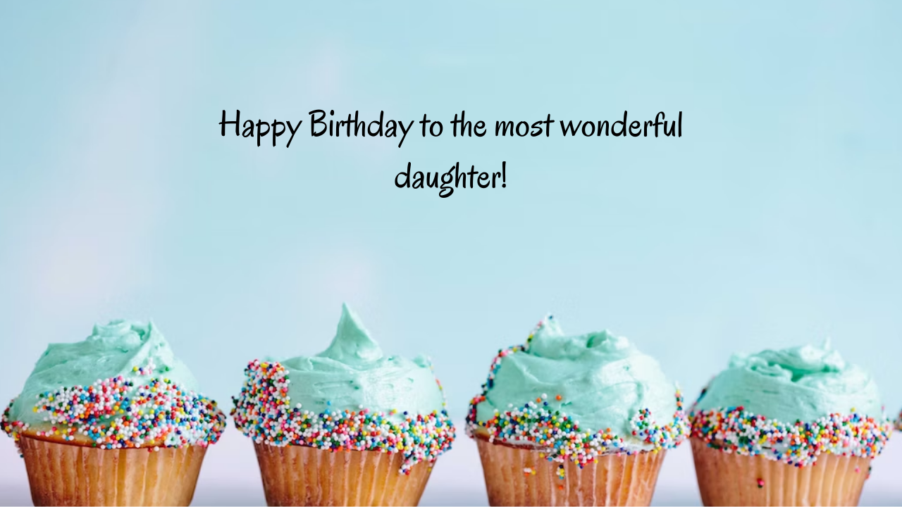 Birthday Messages for Wonderful 20 Years Old Daughter: