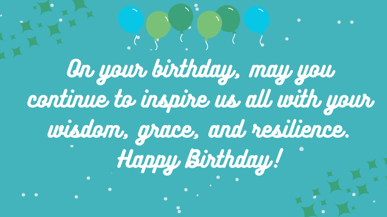 Inspirational Birthday Wishes for Mother-in-Law: