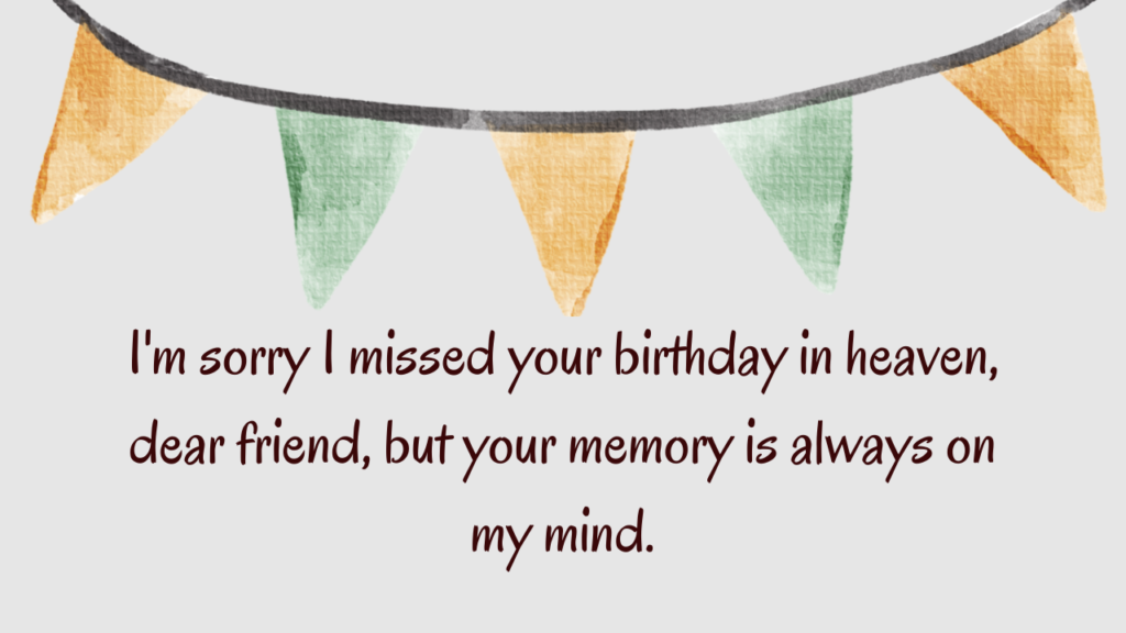 350+ Happy Birthday Wishes for Friend in Heaven - Wishes Mine