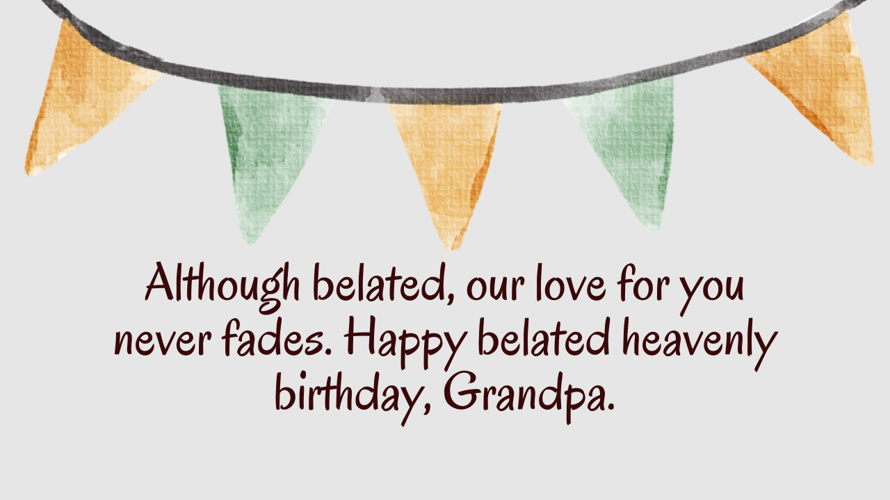 Heartfelt Birthday Wishes for Paternal Grandfather in Heaven: