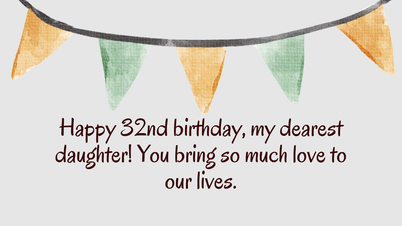 Funny Birthday Wishes for 32 Years Old: