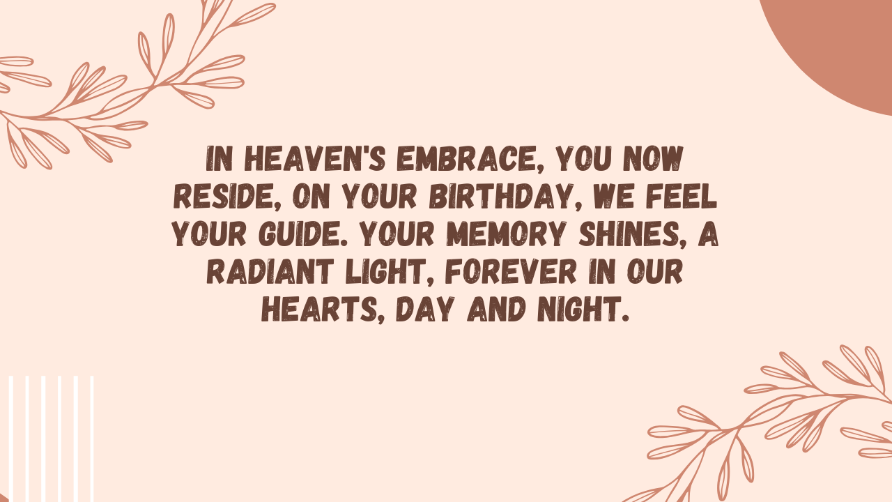 Birthday Poems for Daughter in Heaven: