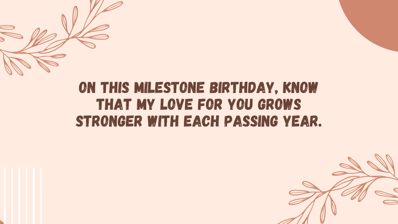 Sentimental Birthday Wishes for 40-Year-Old Daughter: