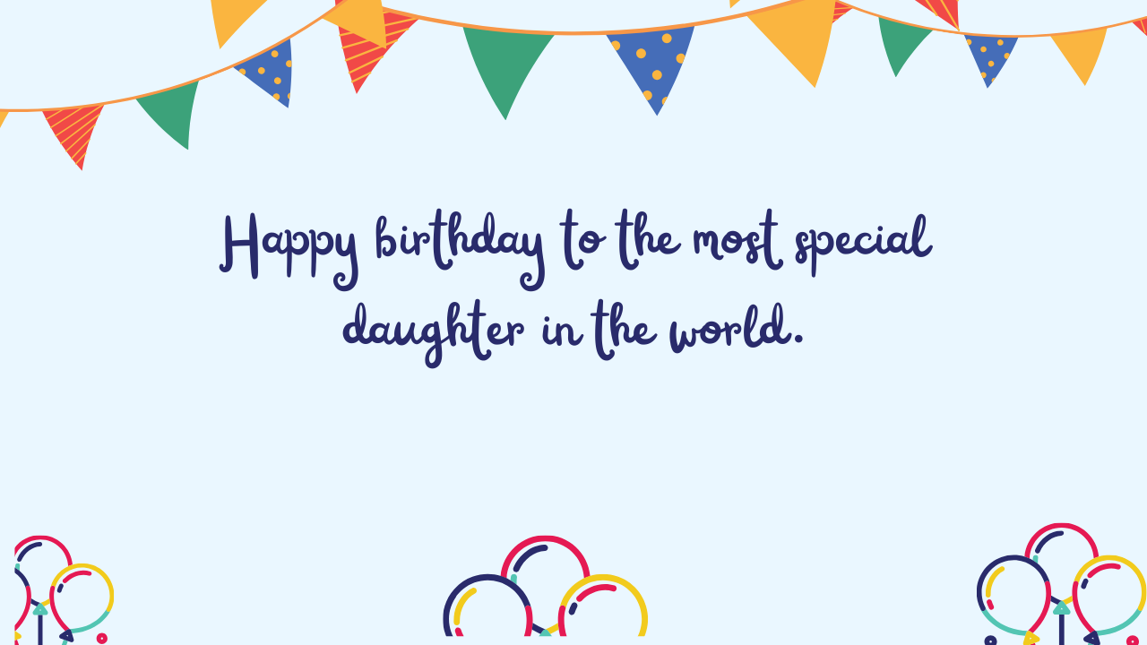 Special Best Wishes for 28 Years Old Daughter: