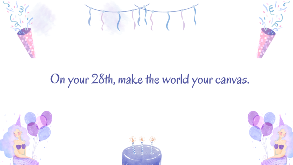 Wishes for son Turning 28: