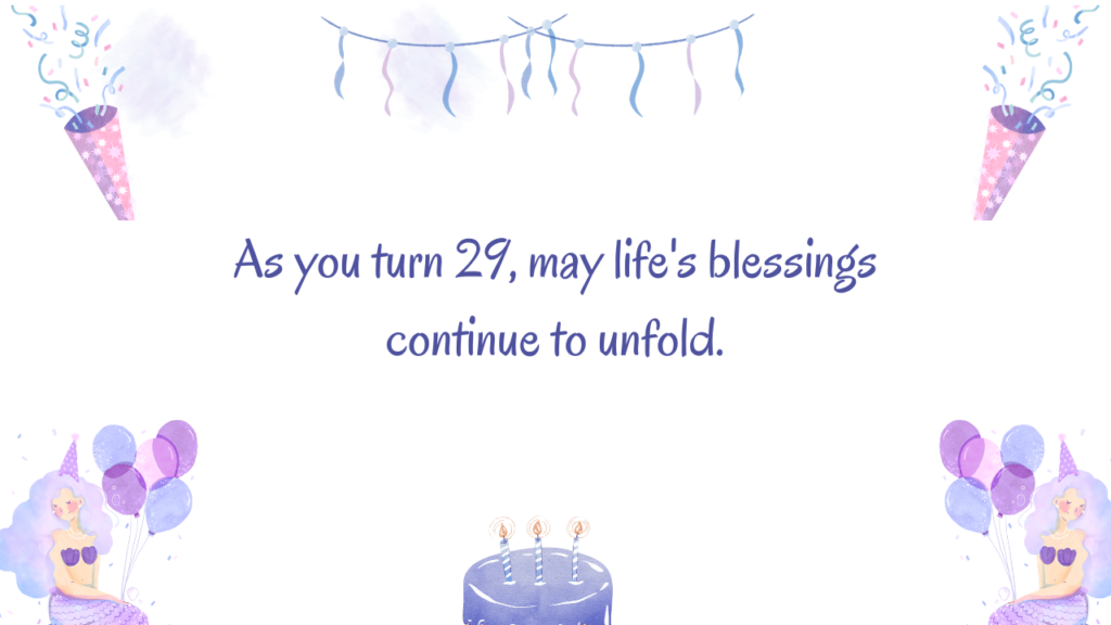 Wishes for son Turning 29: