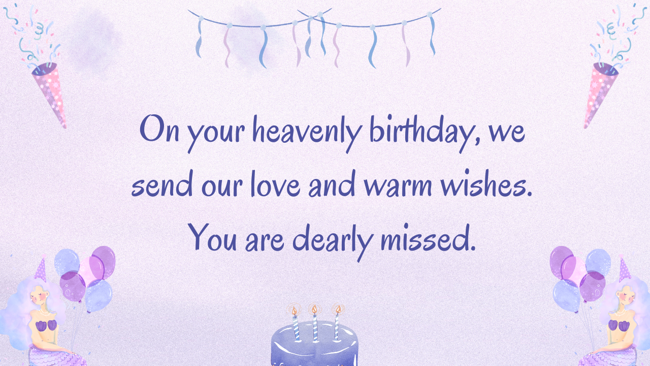 Birthday Messages for Nephew in Heaven: