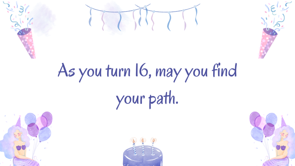 Wishes for Son Turning 16: