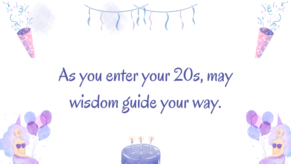 Wishes for Son Turning 20: