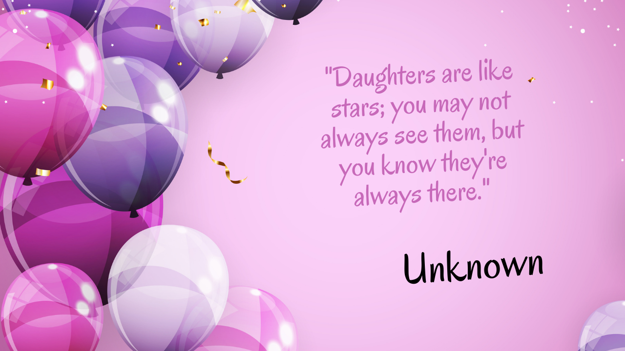 Birthday Quotes for 45-Year-Old Daughter: