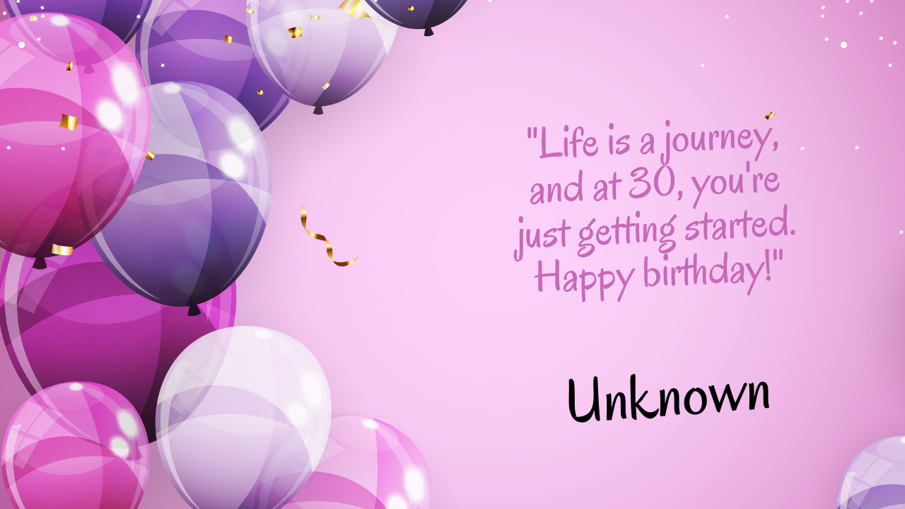 Birthday Quotes for 30 Years Old Daughter: