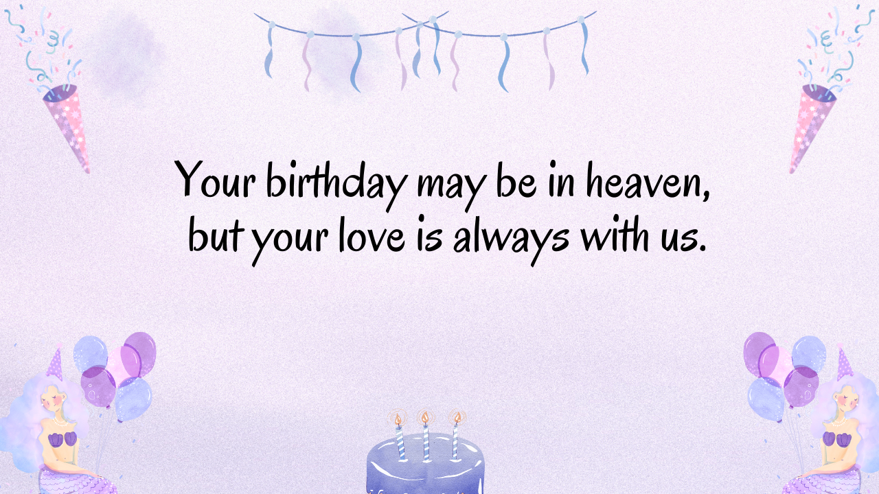 Birthday Messages for Son in Heaven: