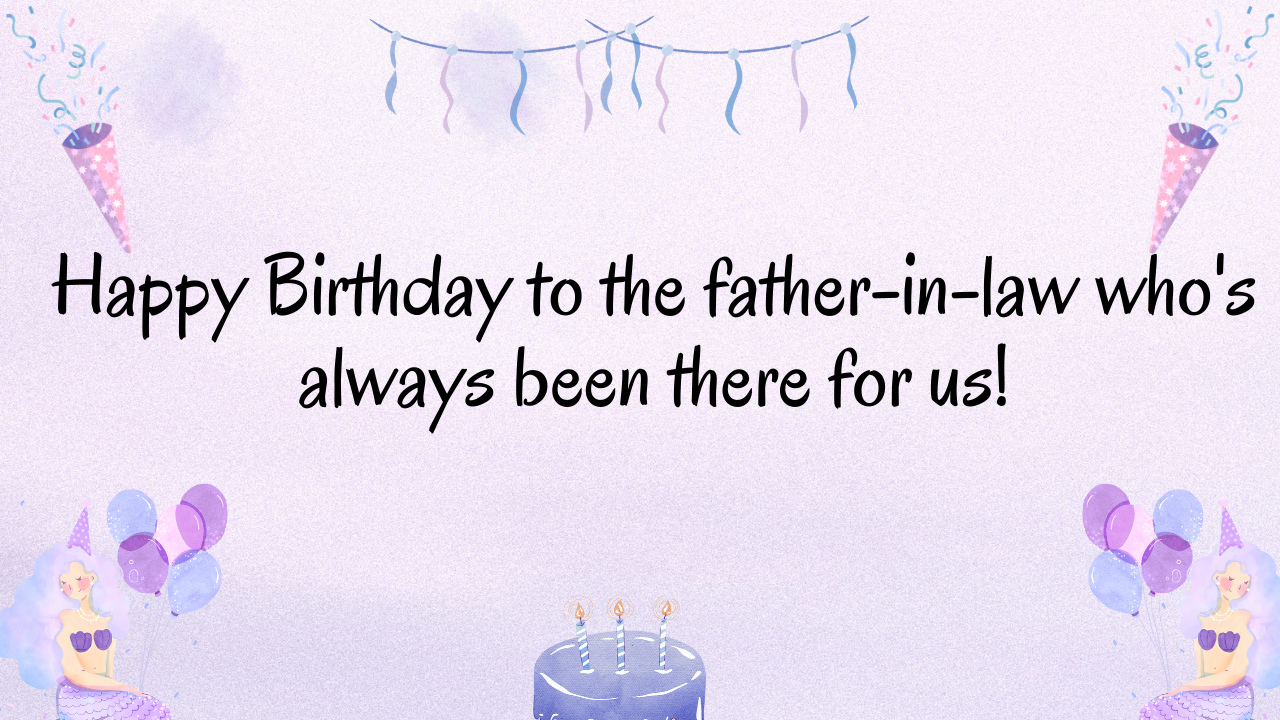 Birthday Wishes for Mother-in-Law Father: