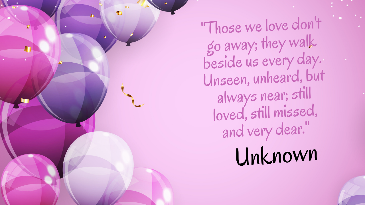 Birthday Quotes for Aunt in Heaven: