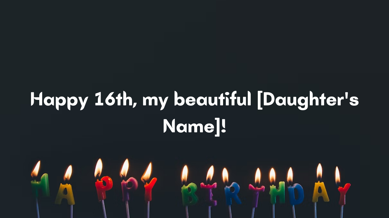 Years Old Daughter Birthday Wishes from Mom: