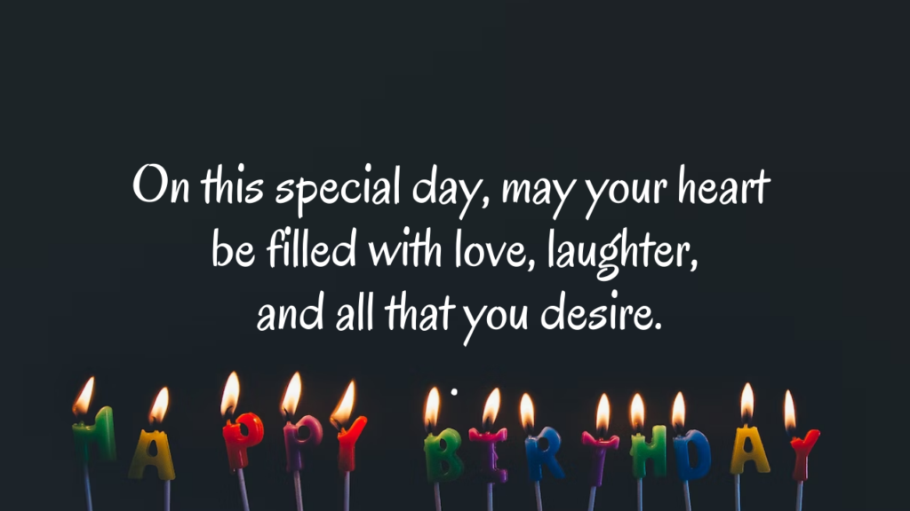 Birthday Messages 45th Birthday Wishes for cousin: