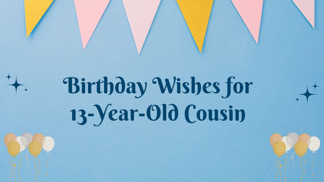 15th Birthday Wishes for cousin