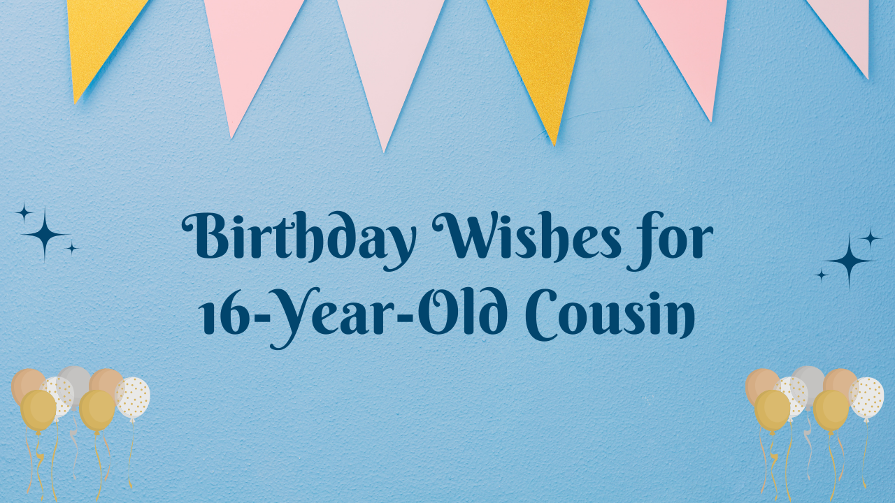 17th Birthday Wishes for cousin