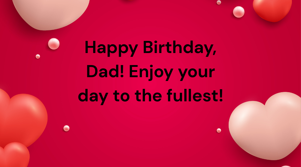 Funny Birthday Wishes for Dad