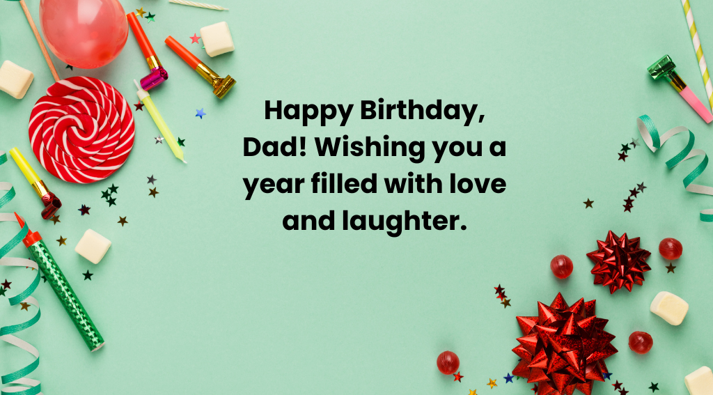 Inspirational Birthday Wishes for Dad