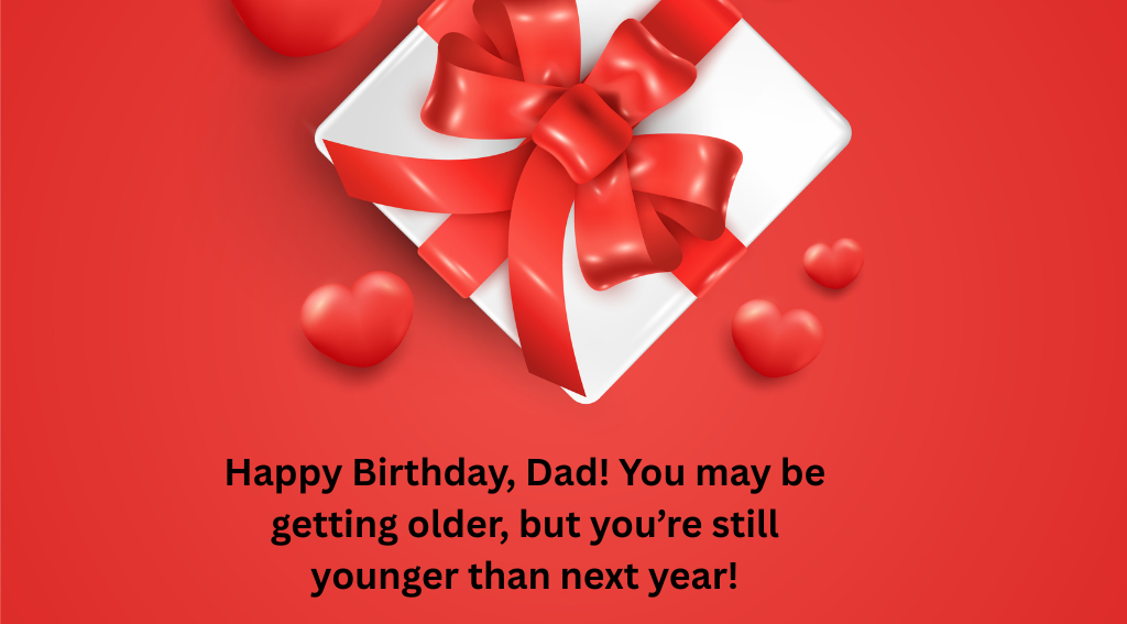 Funny Birthday Wishes for Father