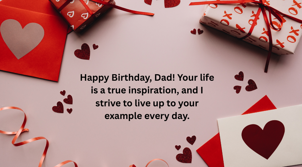 Inspirational Birthday Wishes for Father