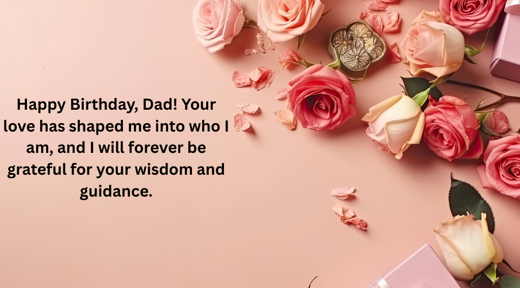 Heartfelt Birthday Wishes for Father