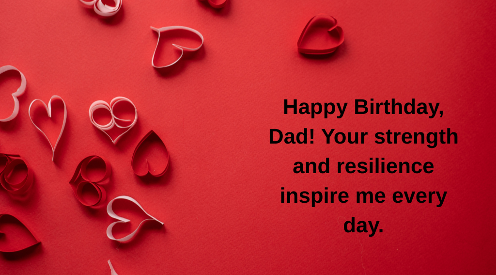 Inspirational Birthday Wishes for Father 