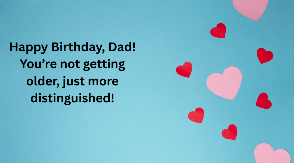 Funny Birthday Wishes for Father