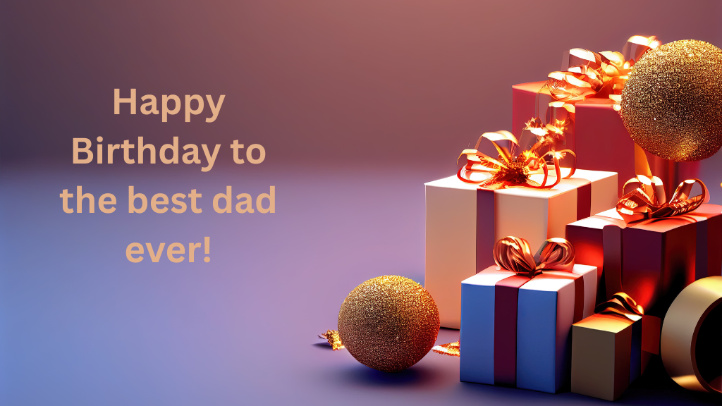 Emotional Wishes for Dad
