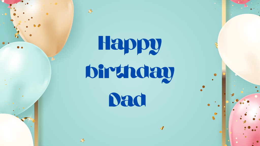 Inspirational Birthday Wishes for Father