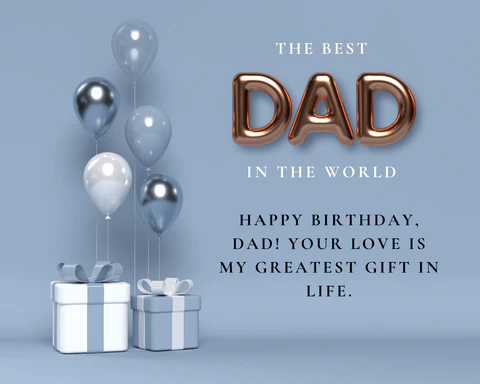 Funny Birthday Wishes for Dad