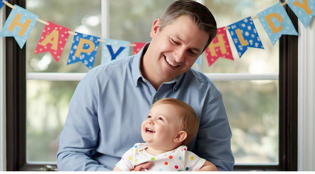 350+ birthday wishes for father from 1 years old son