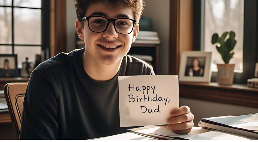 350+ birthday wishes for father from 20 years old son
