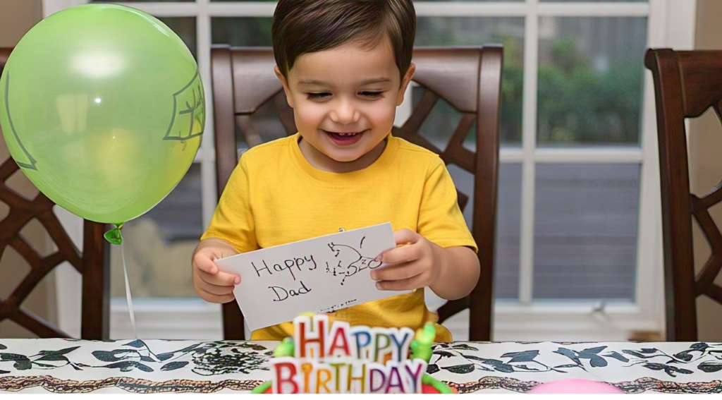 350+ birthday wishes for father from 3 years old son
