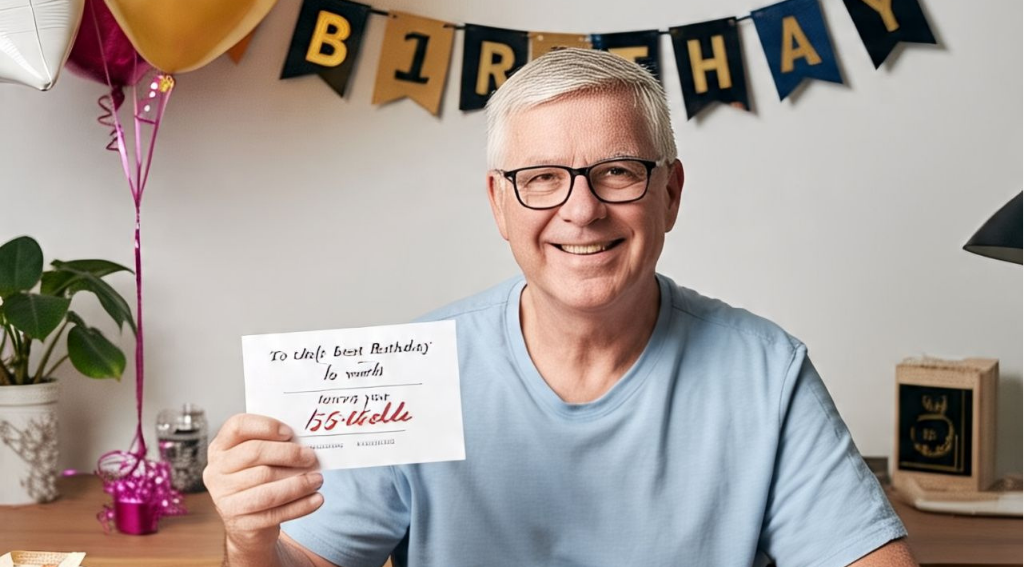 350+ birthday wishes for father from 55 years old son