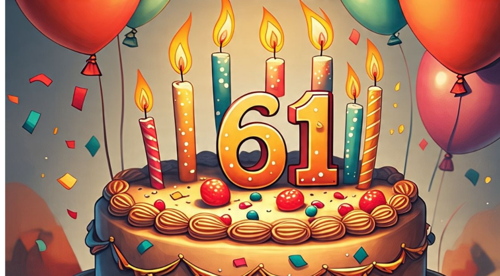 350+ birthday wishes for father from 61 years old son