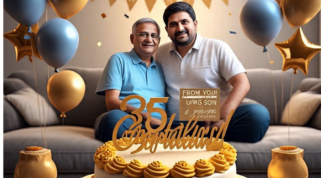 350+ birthday wishes for father from 63 years old son