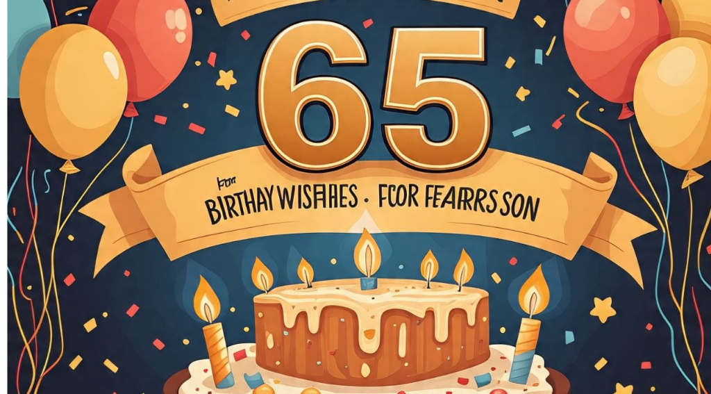 350+ birthday wishes for father from 65 years old son