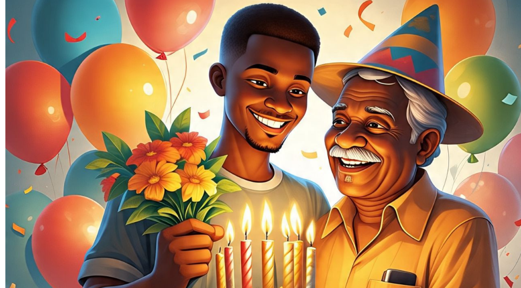 350+ birthday wishes for father from 69 years old son