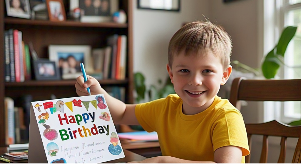 350+ birthday wishes for father from 7 years old son