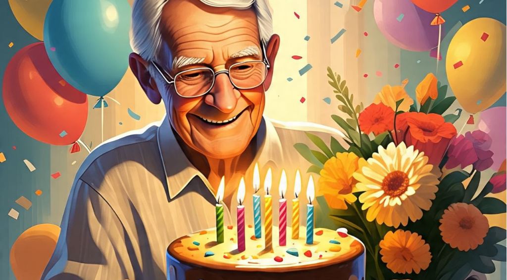 350+ birthday wishes for father from 83
 years old son