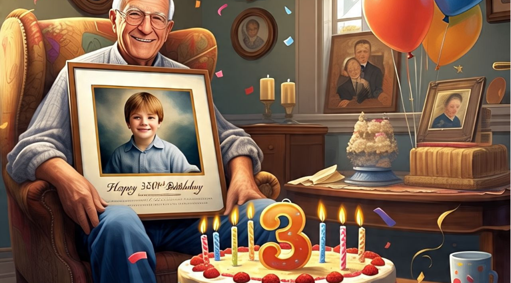 350+ birthday wishes for father from 90 years old son