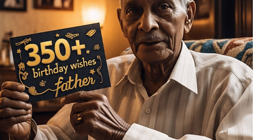 350+ birthday wishes for father from 96 years old son