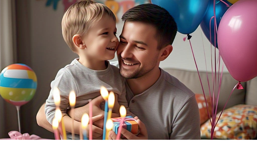 350+ brithday wishes for father from 2 years old son
