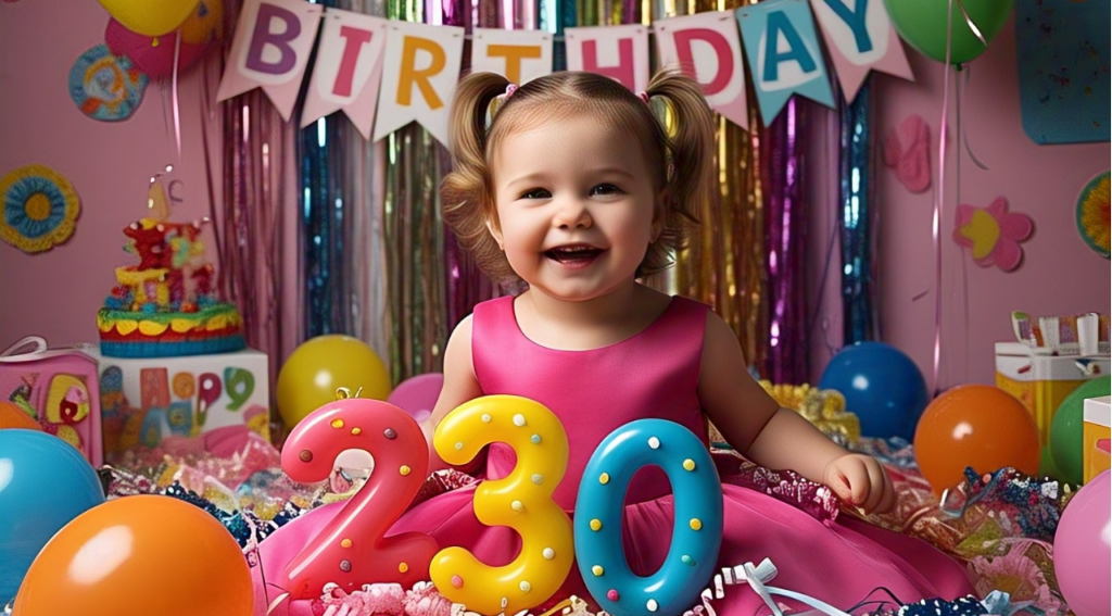 350+ Birthday wishes for 2 year old sister