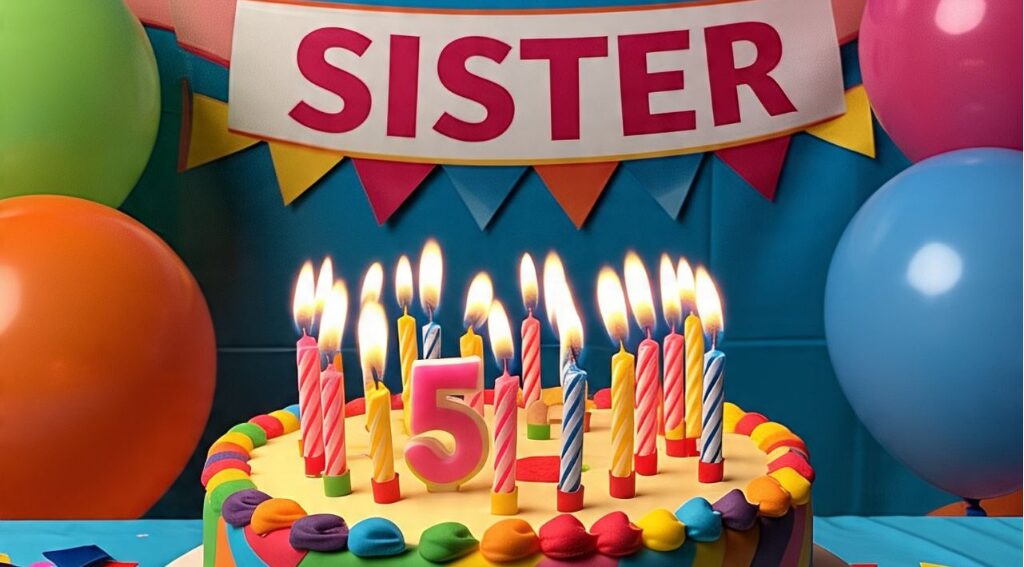 Birthday Wishes for 54-Year-Old Sister