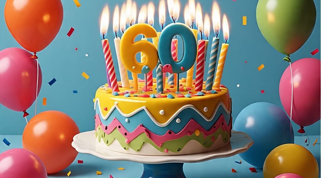 Birthday Wishes for 60 Year Old Sister